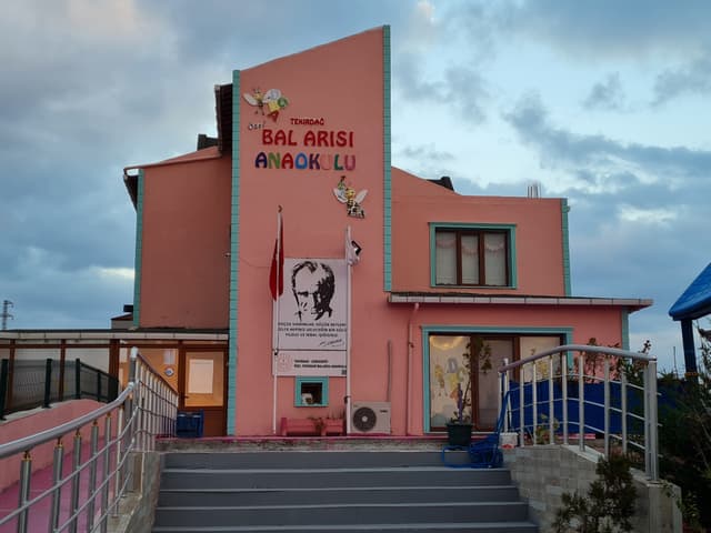 Özel Tekirdağ Bal Arısı Anaokulu Çerkezköy Anaokulu Çerkezköy Kreş